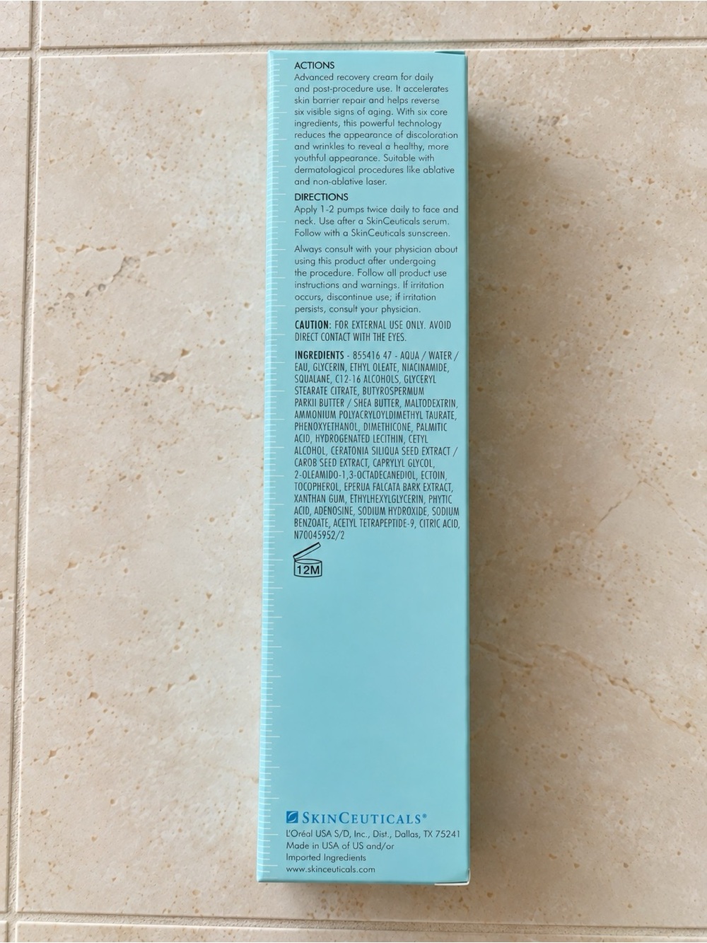 SkinCeuticals Advanced RGN-6 Cream — Light Blue Packaging - Picture 2 of 2